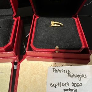 CARTIER JUSTE UN CLOU